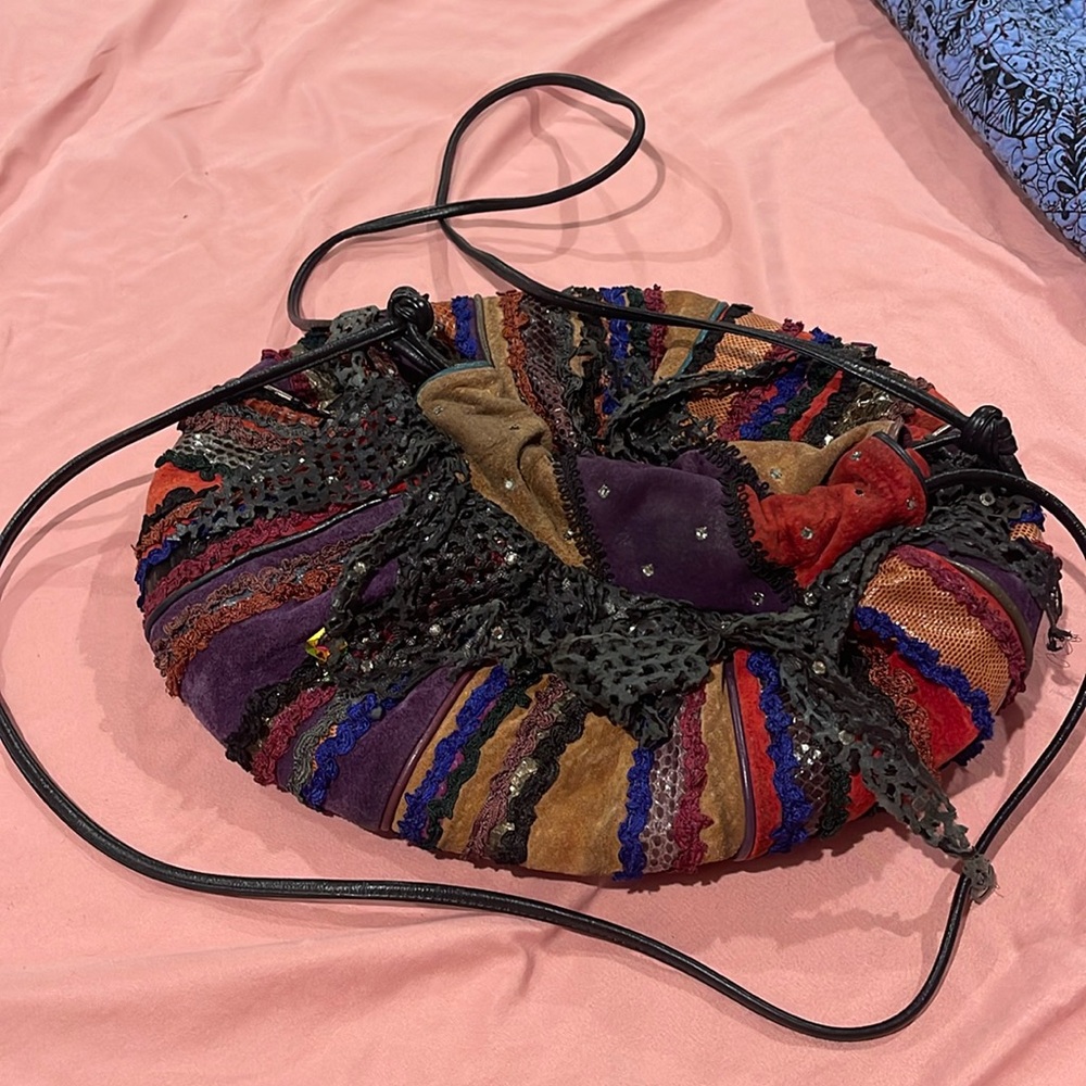 Witchy woman or renaissance like purse